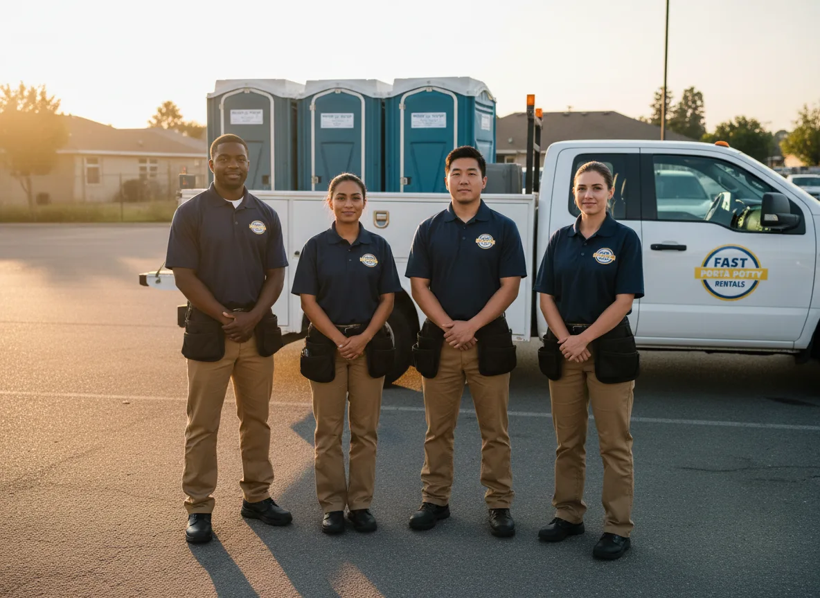 Standard Porta Potty Rentals company in Lennox, SD