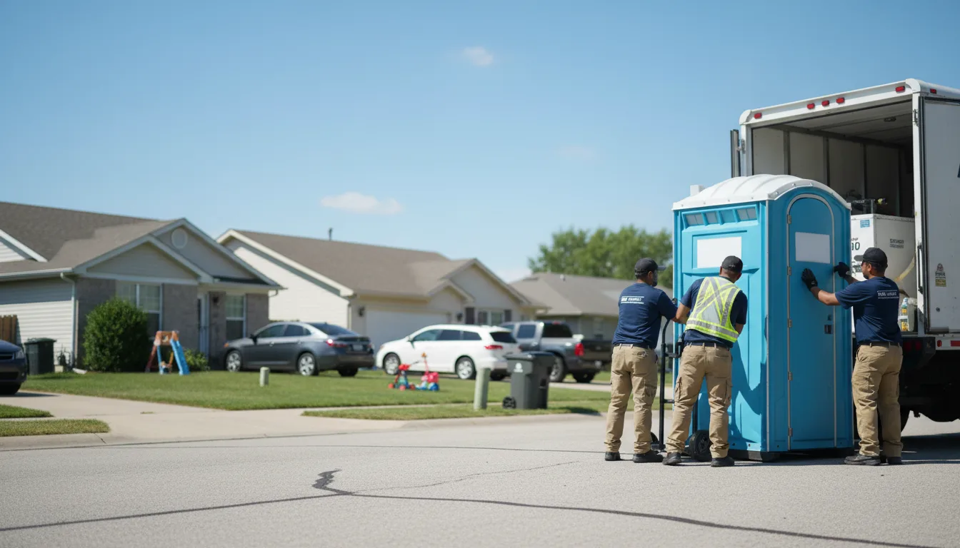 Standard Porta Potty Rentals in Lennox, SD near me